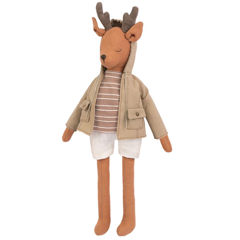 Набор для шитья игрушки Олень Дэниел 29 см, Miadolla CN-0355