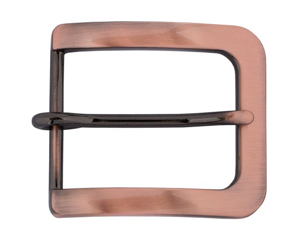 Пряжка ременная металл 60х55 мм, 1 шт, 49 античная медь, Gamma GB 1622