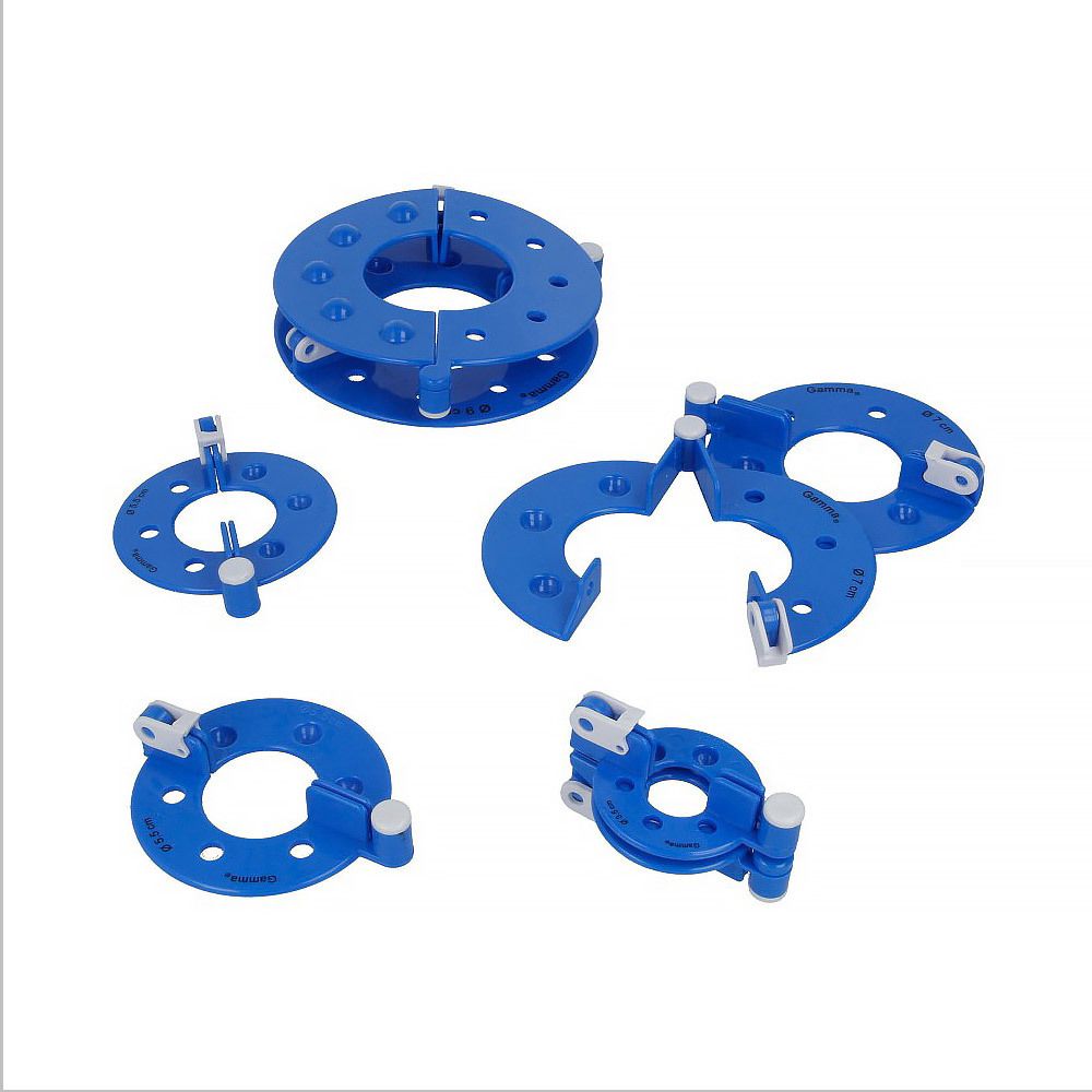 Приспособление для изготовления помпонов, пластик, 4 шт, Gamma PM-4