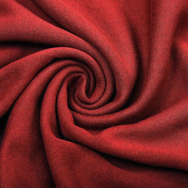 Футер 3-нитка начес 320 г/м², 185 см / 6 метров, ФУТ3Х.НАЧ.320.19-1650.6, вишня