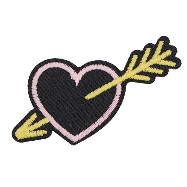 Термоаппликация светящаяся в темноте Стрела Амура 2, Hobby&Pro