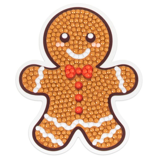 Алмазная (кристальная) мозаика Фрея ALVM-089, магнит Пряня, 8х9.5 см