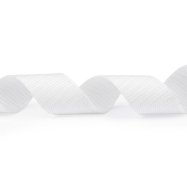 Стропа (ременная лента) 30 мм / 5х2.5 метра, фасовка, белый, 3713 (3075_3590)