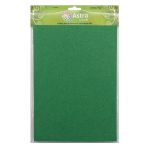 Фетр листовой жесткий 1.0 мм, 20х30см, 12 шт, Astra&Craft, 6 салатовый