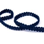 Тесьма декоративная Gamma Булет GBL-15 13 мм, 33 м,±0.5 м, 038 т.синий