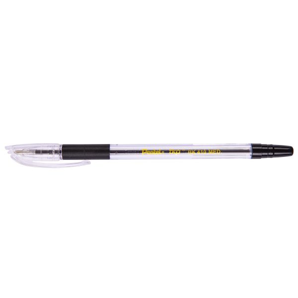 Ручка шариковая tko 0.35 мм, 12 шт, BK410-A, Pentel