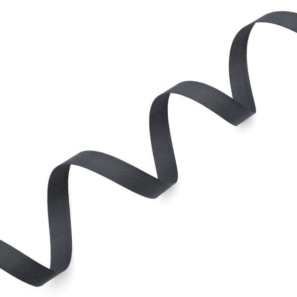 Тесьма брючная 15,5 мм, 48-5297 (0041 т.серый), 200 м