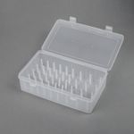 Контейнер для мелочей 23.5x14x6.5 см, К-30, цв. в ассортименте