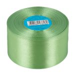 Лента атласная 1-сторонняя 50.0 мм / 33±2 метра, 083 св.зеленый, Gamma