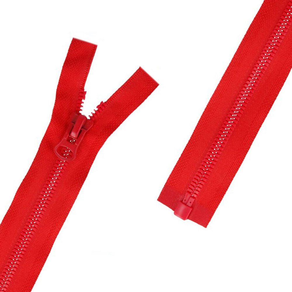 Молния трактор Т7 (7 мм) 1 зам., разъем., 50 см, 145 т.красный, G3071 Gamma, 10 шт