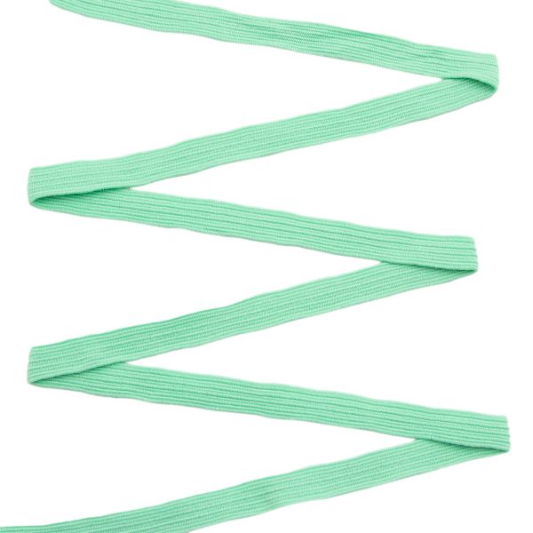 Резинка бельевая (стандартная) 10.0 мм / 10 метров, рис. 7777, 5,5гр/м, эластичность 210%, светло-зеленый, С3337Г17