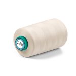 Нитки универсальные Nitka 40/2, 4570 м (5000 ярд) / 1 кат., 126 кремовый
