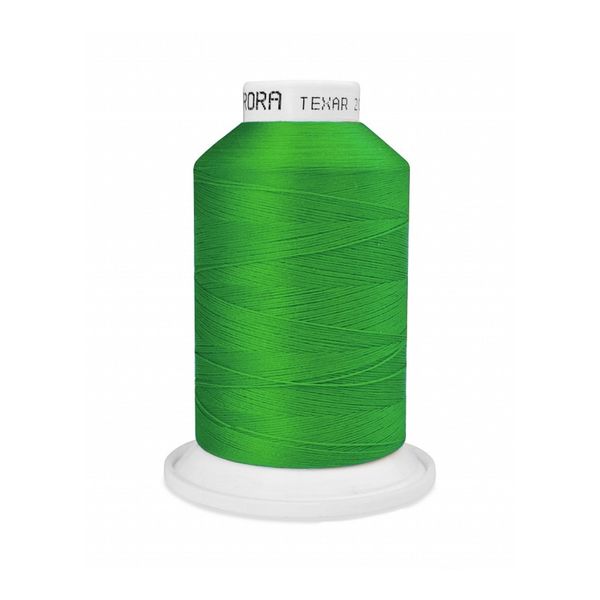 Нитки текстурированные Aurora Texar №200E, 1500 м, цв. 966, 4 катушки