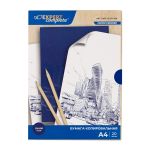 Бумага копировальная 23 г/м², A4 20 л, 02-синяя, Expert Complete ECCP-020