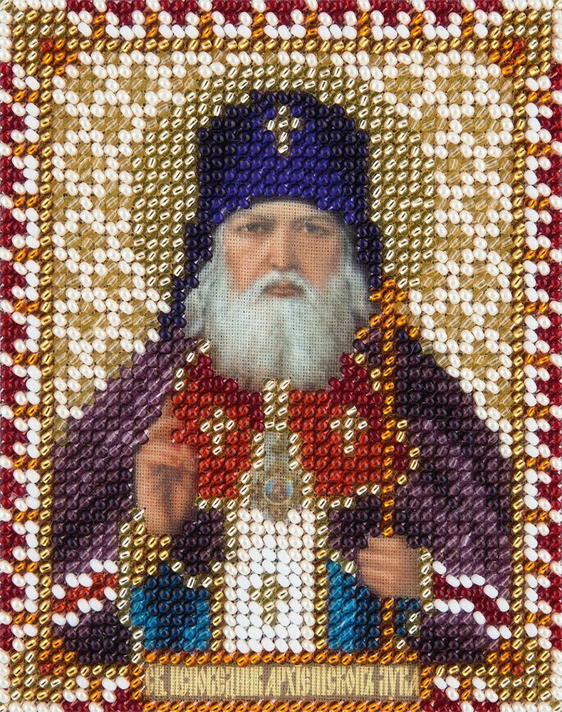 Panna, Икона Святителя Луки Войно-Ясенецкого Архиепископа Крымского, 8,5х11 см