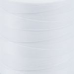 Нитки филаментные 100D/3, 3000 м, 100% п/э, Астра, 9021 белый