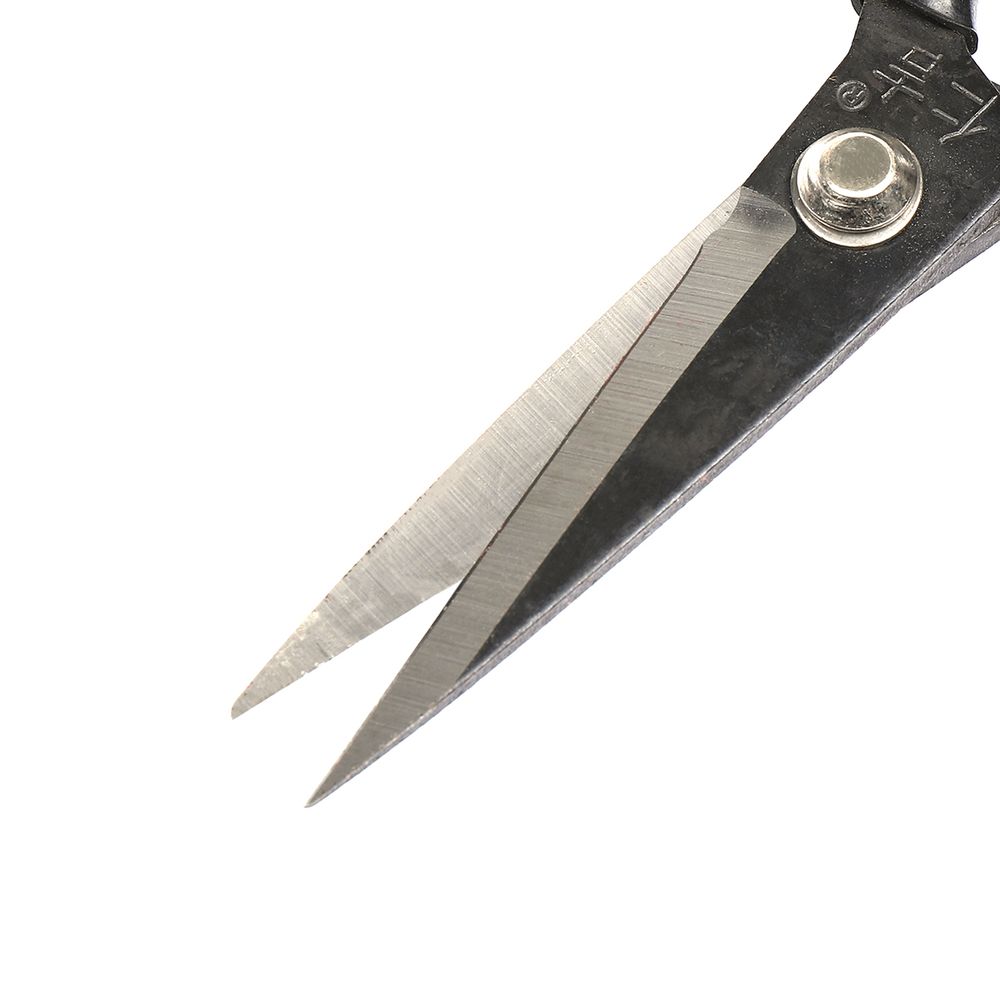 Ножницы по коже и плотной ткани 17.5 см, Maxwell