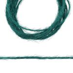 Шпагат джутовый 2-х ниточный ⌀1.12 мм, 50 м, 1120 текс, качество СВ, цветной (зеленый), 74973