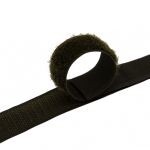 Лента контактная липучка (велкро) пришивная фасовка 20 мм / 25 см, 12 хаки, /пара/, Hobby&Pro, кач."A" /TOS/