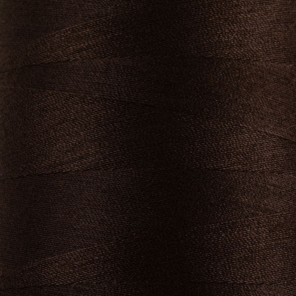 Нитки универсальные Nitka 40/2, 4570 м (5000 ярд) / 1 кат., 495 т.коричневый