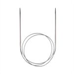 Спицы круговые металл ⌀3,0 мм, 100 см, с металлической леской, Gamma MKN