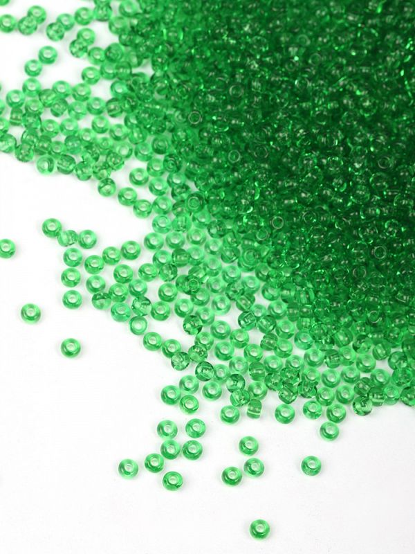 Бисер Preciosa 10/0 (2.3 мм), 50 г, арт.NT цв. 50100, 311-19001