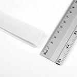 Резинка вязаная 25.0 мм / 40 метров, стандартная 3.9-4.3 г/п.м., белый