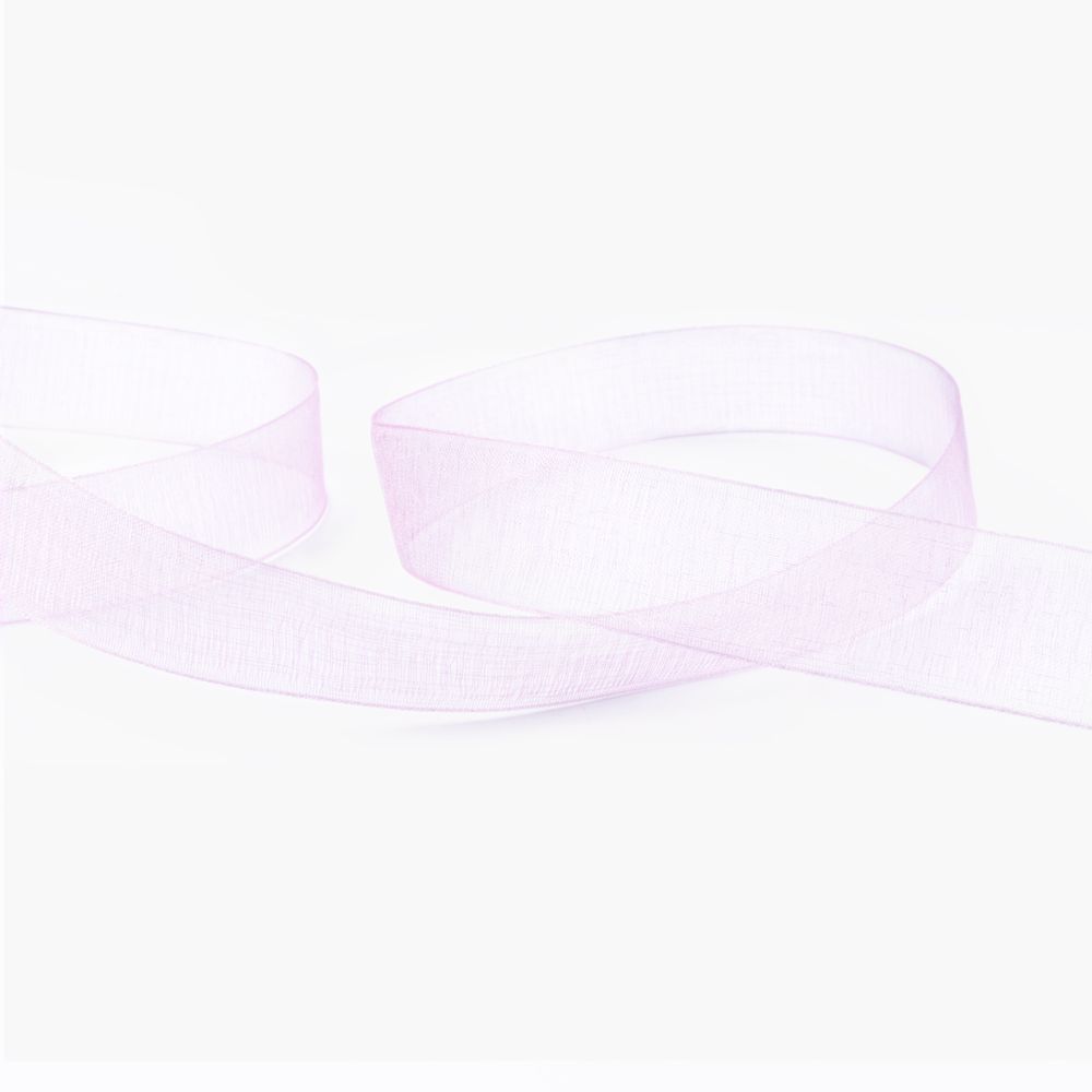 Лента капроновая (органза) 20.0 мм / 22.8±1 метра, 056 бл.сиреневый, Blitz OR-20