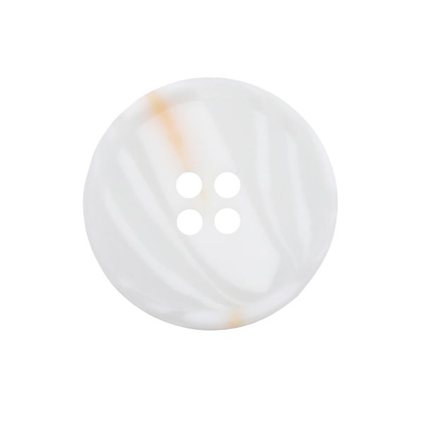 Пуговицы 4 прокола 44L=28 мм, col. D белый, 36 шт, CN2833
