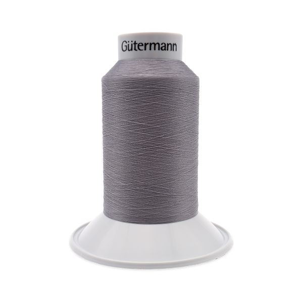 Нитки некрученые бондированные Gutermann Skala 360, 5000м, 749591, 040 пепельно-серый, 1 катушка
