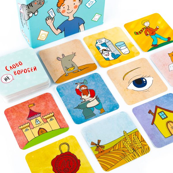 Игра настольная Эврикус Слово не воробей BG-11149