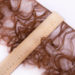 Трессы для кукол 15 см, 100 см, 38 г, 05 каштановый, HobbyBe HAR-4