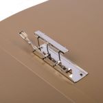 Папка с металлическим прижимом A4 700 мкм 20 мм, 6 шт, золотой new EC210700128, Expert Complete