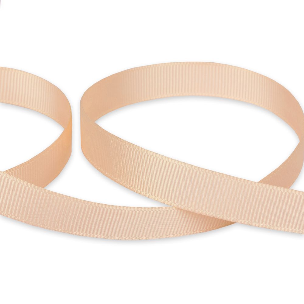 Лента репсовая (в рубчик) 12.0 мм / 45.5 метра, 027 бл.бл.розовый, Gamma GR-12 Лента репсовая (в рубчик) 12.0 мм / 45.5 метра, 027 бл.бл.розовый, Gamma GR-12