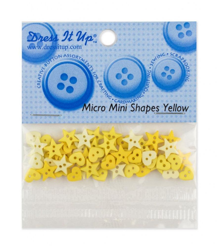 Украшения декоративные пуговицы 3250, Dress It Up, 1 шт