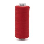 Нитки швейные бытовые Bestex 40/2, 365 м (400 ярд) / 10 кат., 243 красный