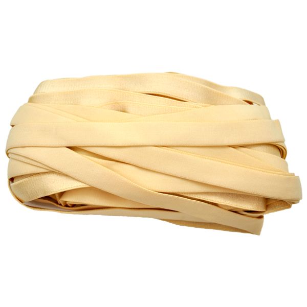 Резинка бельевая (бретелечная) 20.0 мм / 25 метров, золотистый