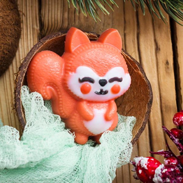 Пластиковая форма, Бельчонок