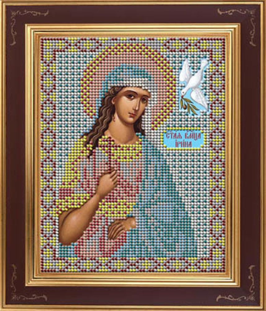 Galla Collection, Икона Св. Ирина 12х15 см