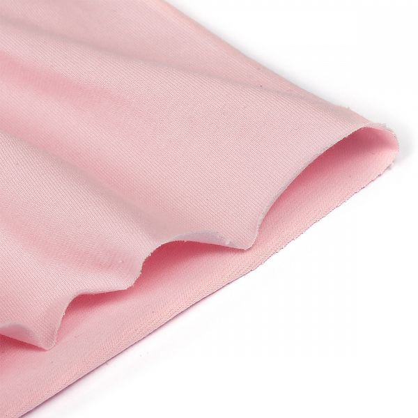 Кулирка с лайкрой ОЕ 175 г/м², 100+100 см / 45-70 метров, КУЛ.175.13-2804, розовое безе