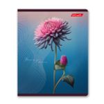 Тетрадь ученическая общая, A5+ 48 л. на скобе 65 г/м², белизна 100%, 10 шт, клетка в термоусадочной пленке, 000741 Таинственный цветок, Светоч 48ТЕТк-001