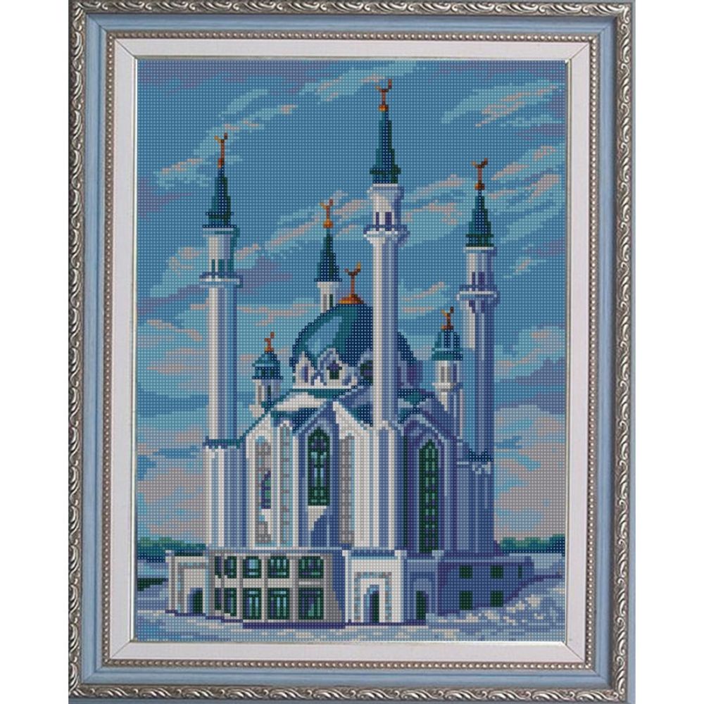 Рисунок для вышивания бисером Конек, 9667 Мечеть Кул Шариф 29х39 см