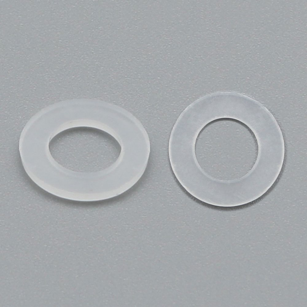 Кольцо уплотнительное пластик под блочку/ люверс ⌀4.87 мм, h5.66 мм (№3), ≈5000 шт, New Star