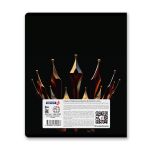 Тетрадь со справочным материалом Золотая коллекция, тиснение золотой фольгой, A5+ 48 л. на скобе 65 г/м², белизна 100 %, 10 шт, клетка, 01327 Золотая коллекция История, Светоч Т145