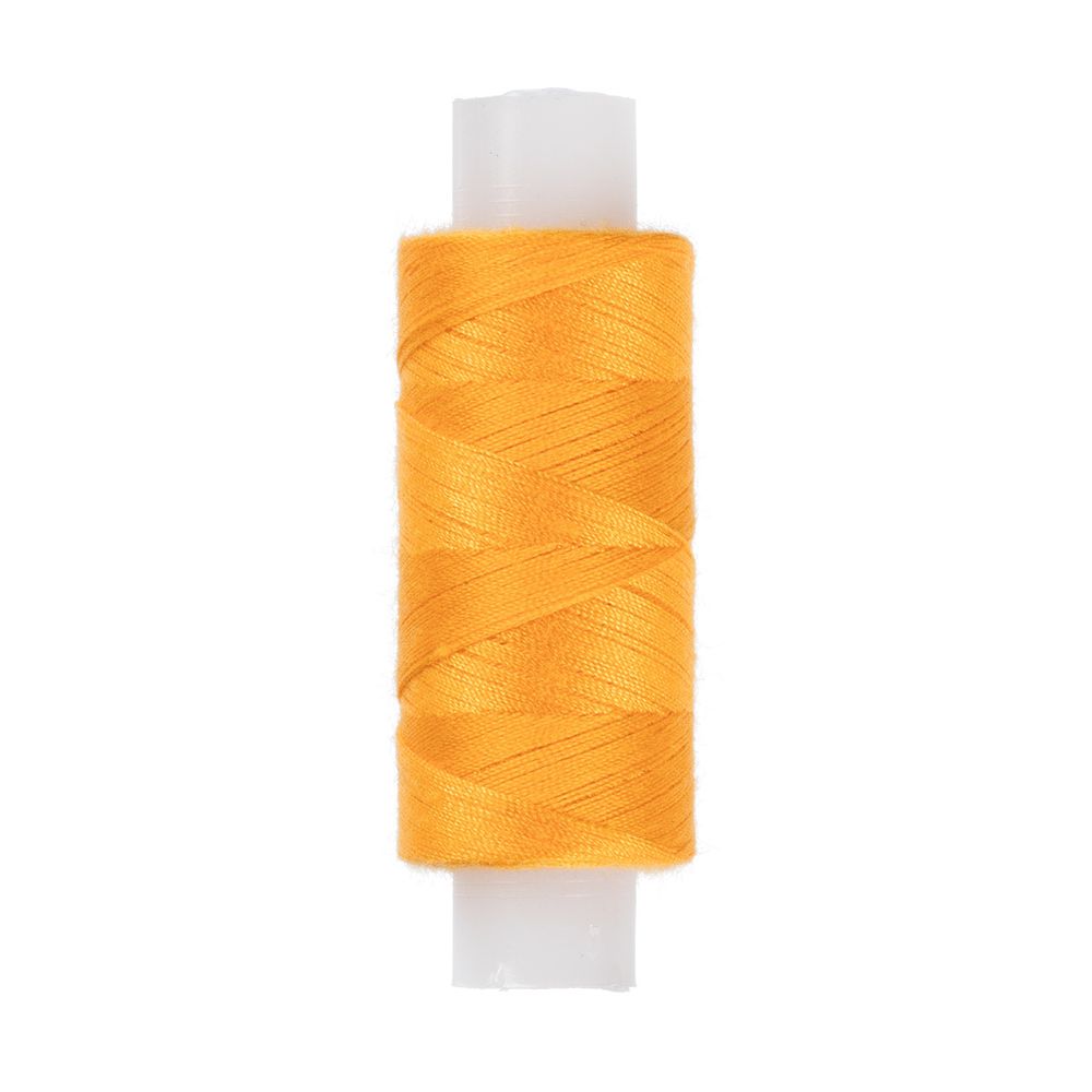 Нитки армированные ПНК им.Кирова 35ЛЛ, бытовые, 200 м / 20 кат., 0209 оранжевый