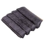 Бахрома отделочная 63.0 мм / 25 метров, 301 темно-серый, 0390-0310