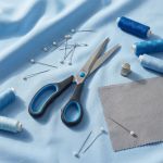 Ножницы закройные (портновские) 25 см, Micron, VIT-55 (G-301)