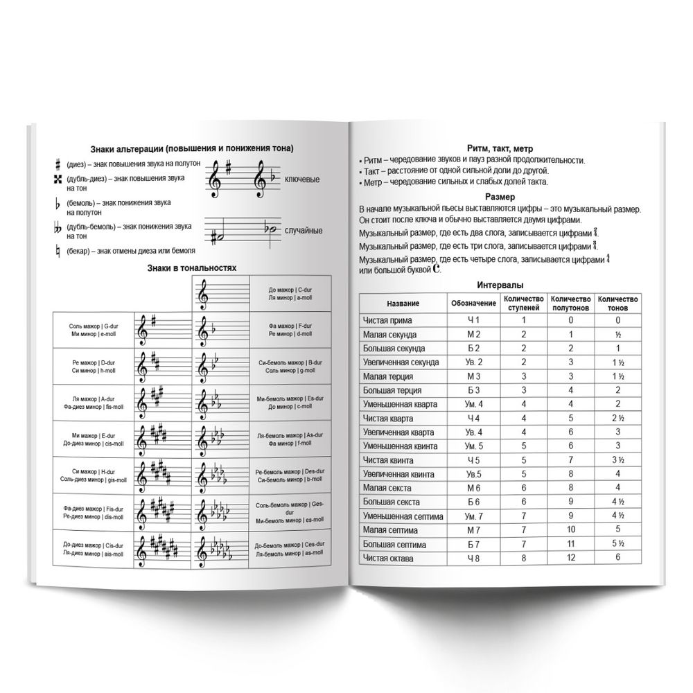 Дневник для музыкальных школ, глянцевая ламинация, твердый переплет 48Д1 A5+ 48 л. 26 шт, сшивка 65 г/м², Звукомания 00982, Светоч 48Д1