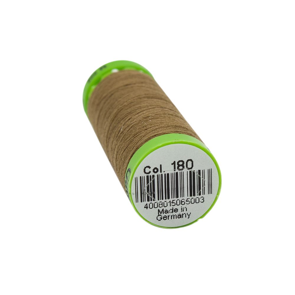 Нитки для тонких тканей Gutermann Extra Fine 150, 200м, 180 золотистая охра, 5 катушек