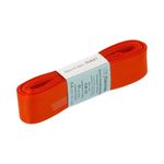 Лента репсовая нарезка 25.0 мм / 5 шт по 5.4 метра, 047 рыжий, Gamma GR-25